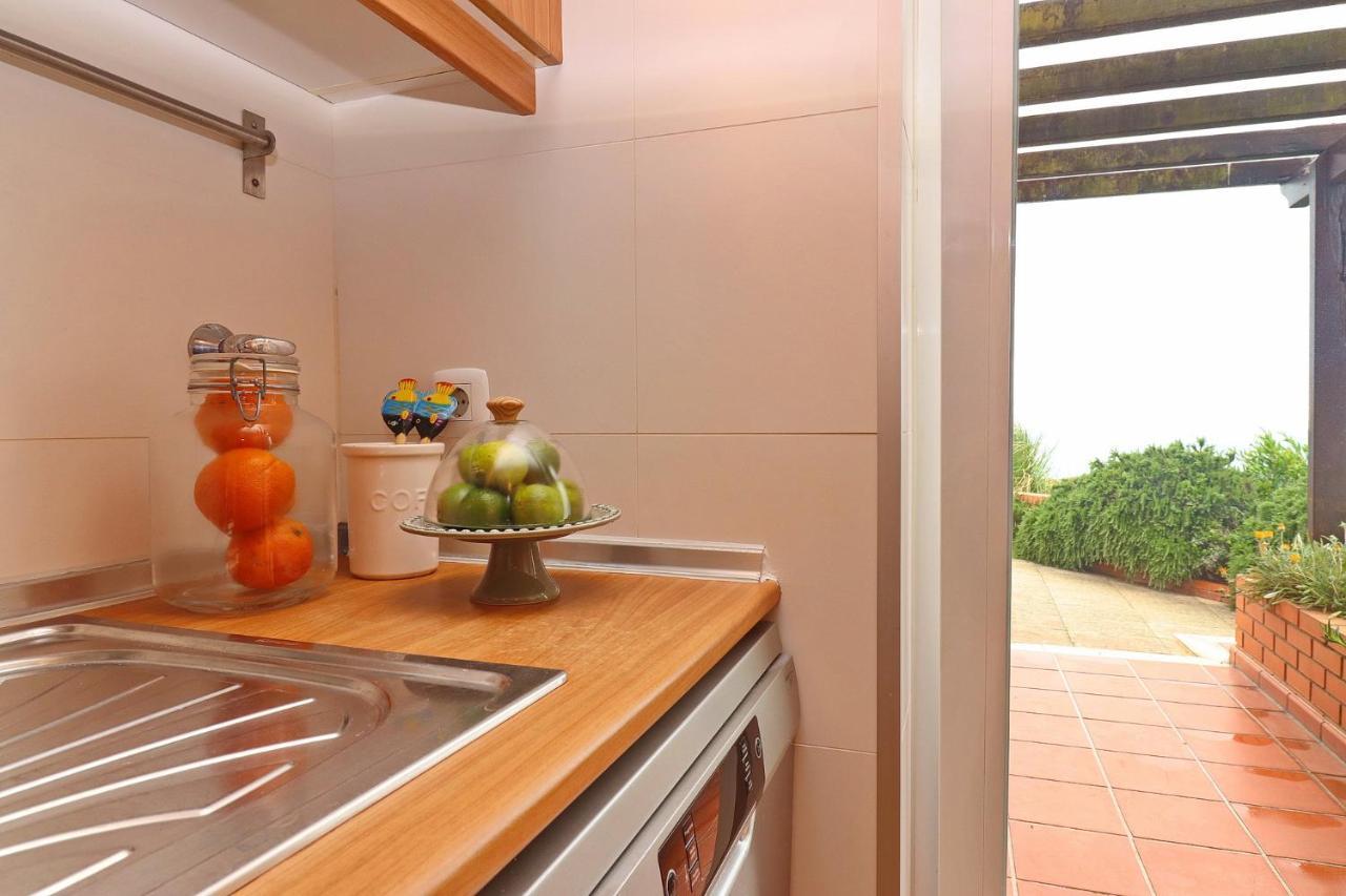 Apartamento Vista Premium Sto Antonio São Martinho do Porto Exterior photo